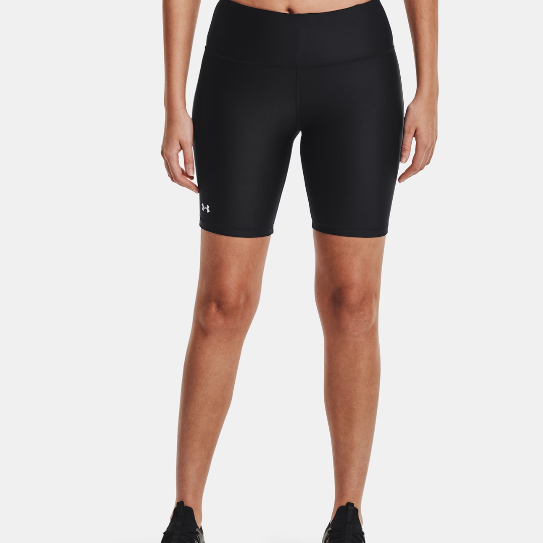 CUISSARD SPORT FEMME HEATGEAR ARMOUR NOIR 1360939 001 UNDER ARMOUR MAHEU GO SPORT DEVANT MANNEQUIN
