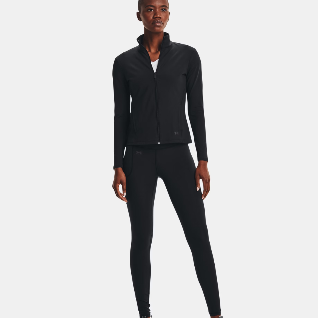 CHANDAIL SPORT POUR FEMME, UA MOTION NOIR - Maheu Go Sport