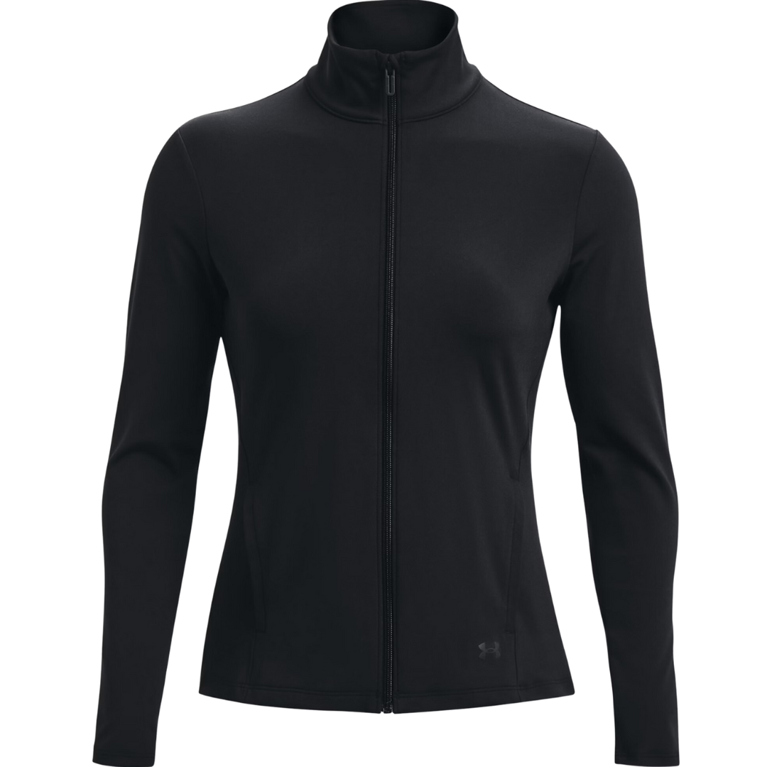 CHANDAIL SPORT FEMME UA MOTION NOIR 1366028 001 UNDER ARMOUR MAHEU GO SPORT DEVANT 