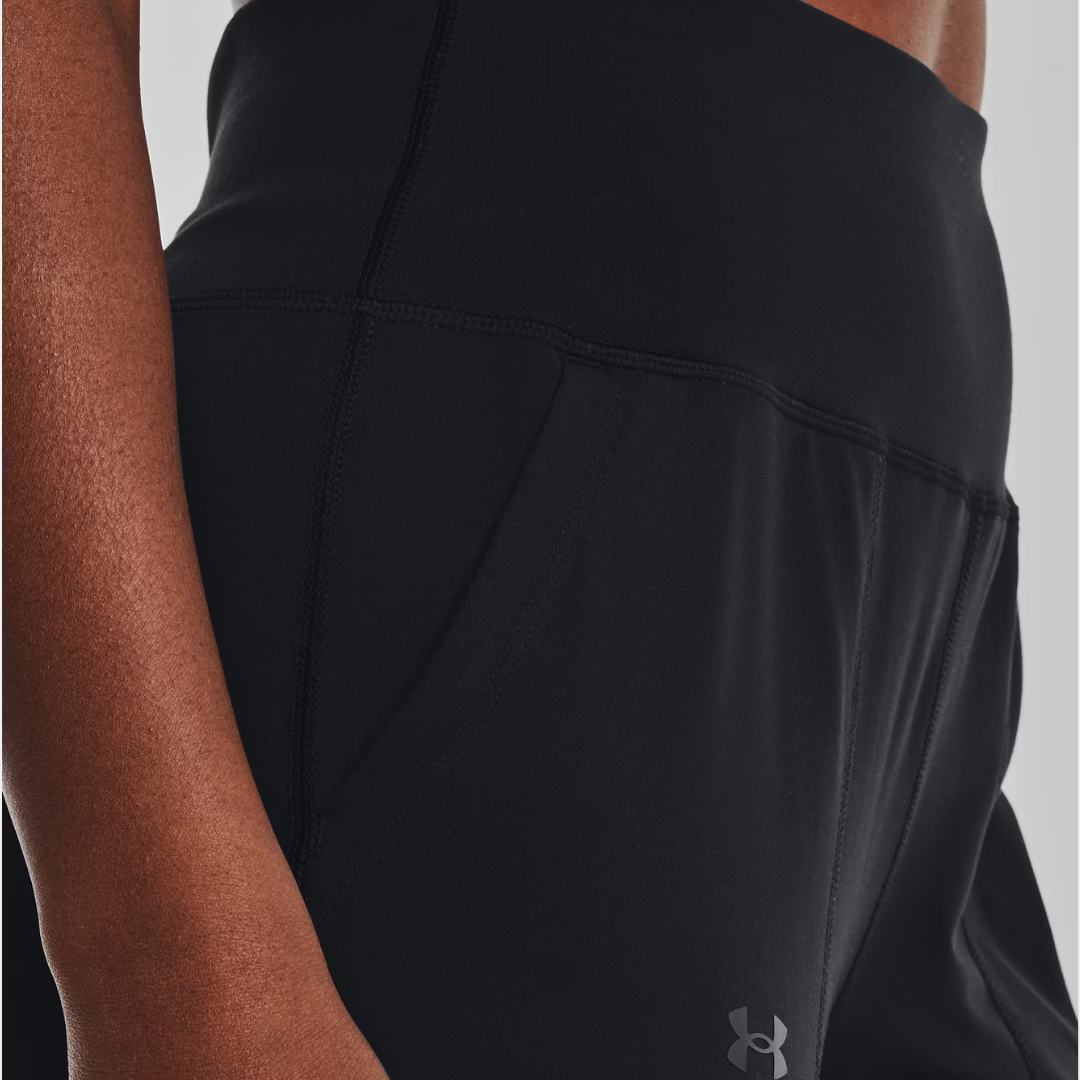PANTALON SPORT POUR FEMME, UA MOTION NOIR - Maheu Go Sport