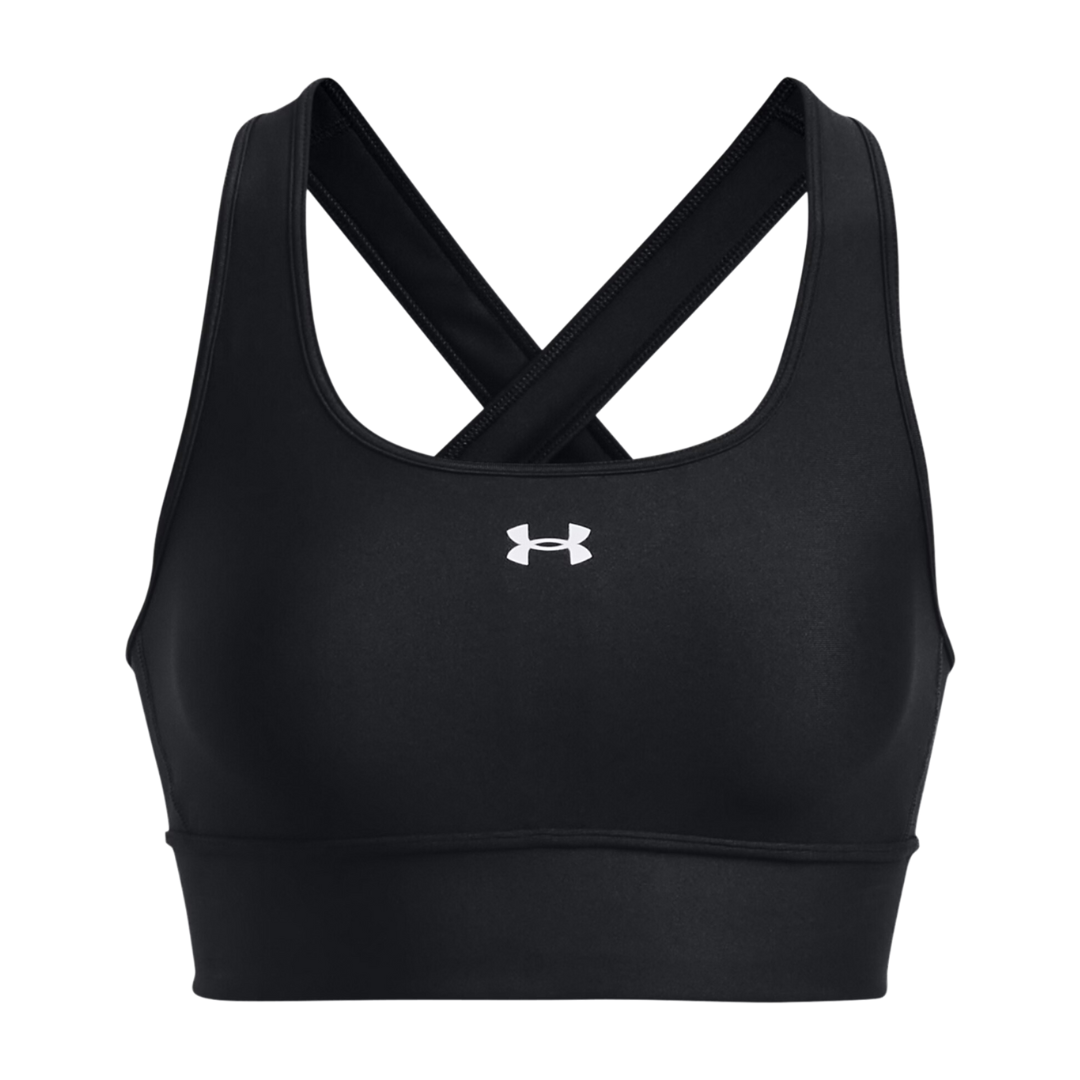 SOUTIEN-GORGE SPORT FEMME UA LONGLINE NOIR 1377916 001 UNDER ARMOUR MAHEU GO SPORT DEVANT