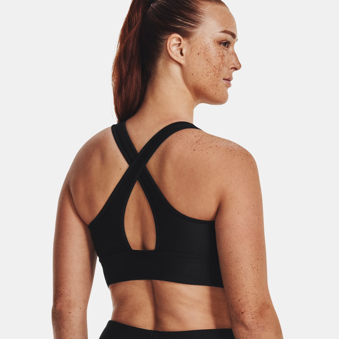 SOUTIEN-GORGE SPORT FEMME, UA LONGLINE NOIR - Maheu Go Sport