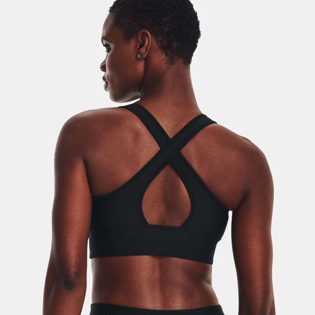 SOUTIEN-GORGE SPORT FEMME, UA LONGLINE NOIR - Maheu Go Sport