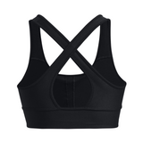 SOUTIEN-GORGE SPORT FEMME UA LONGLINE NOIR 1377916 001 UNDER ARMOUR MAHEU GO SPORT DOS