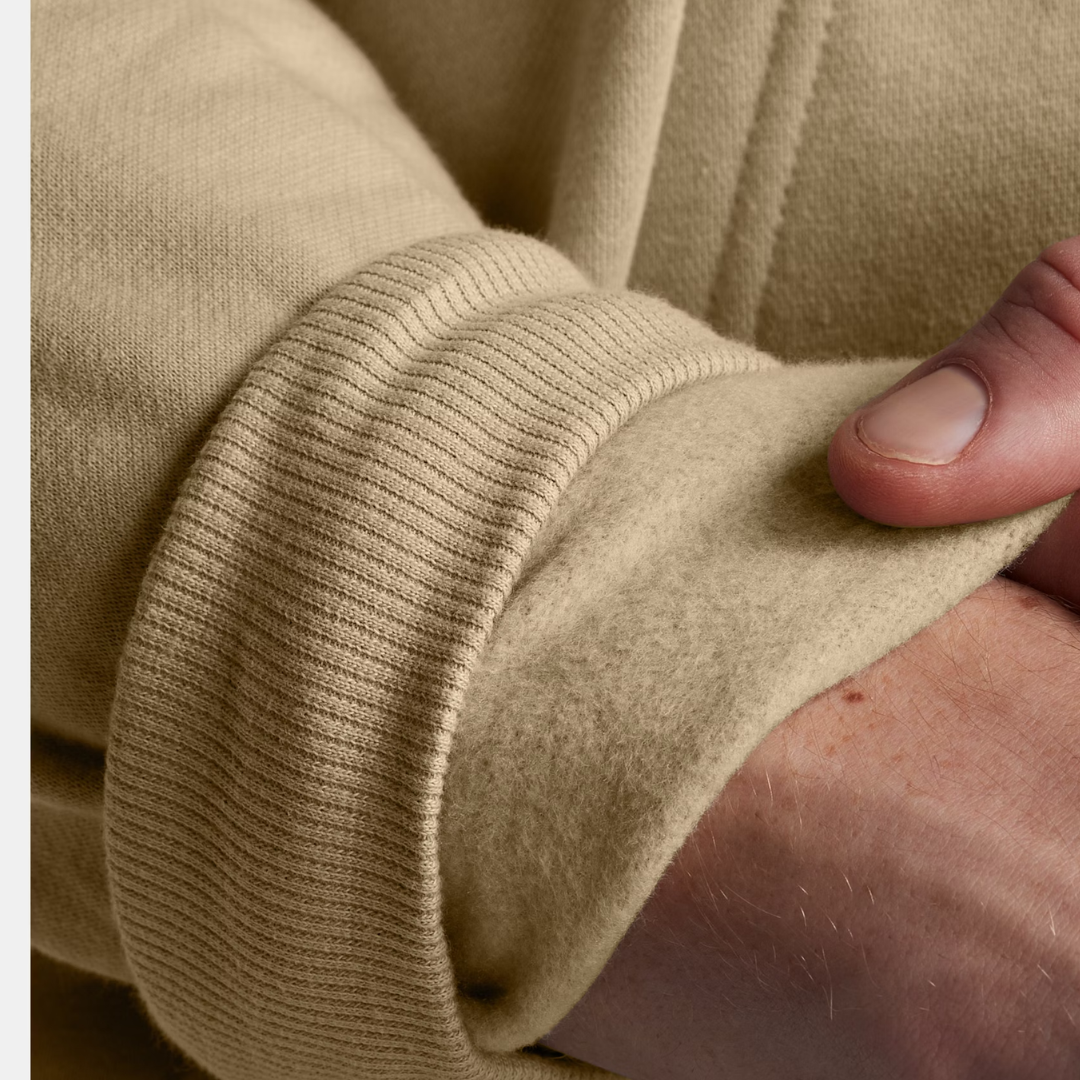 CHANDAIL À CAPUCHON POUR HOMME, RIVAL BEIGE - Maheu Go Sport