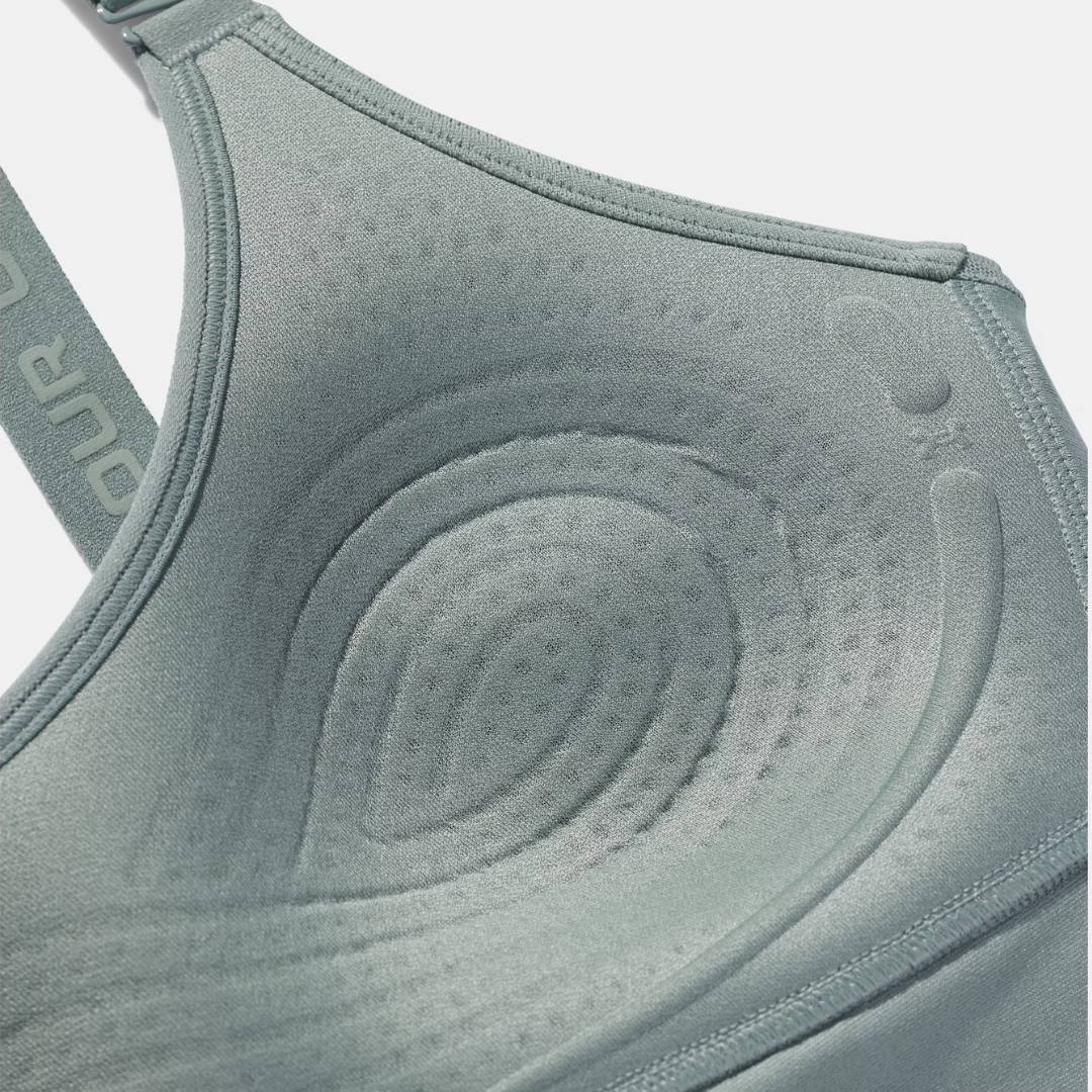 SOUTIEN-GORGE SPORT FEMME, UA INFINITY 2.0 VERT - Maheu Go Sport