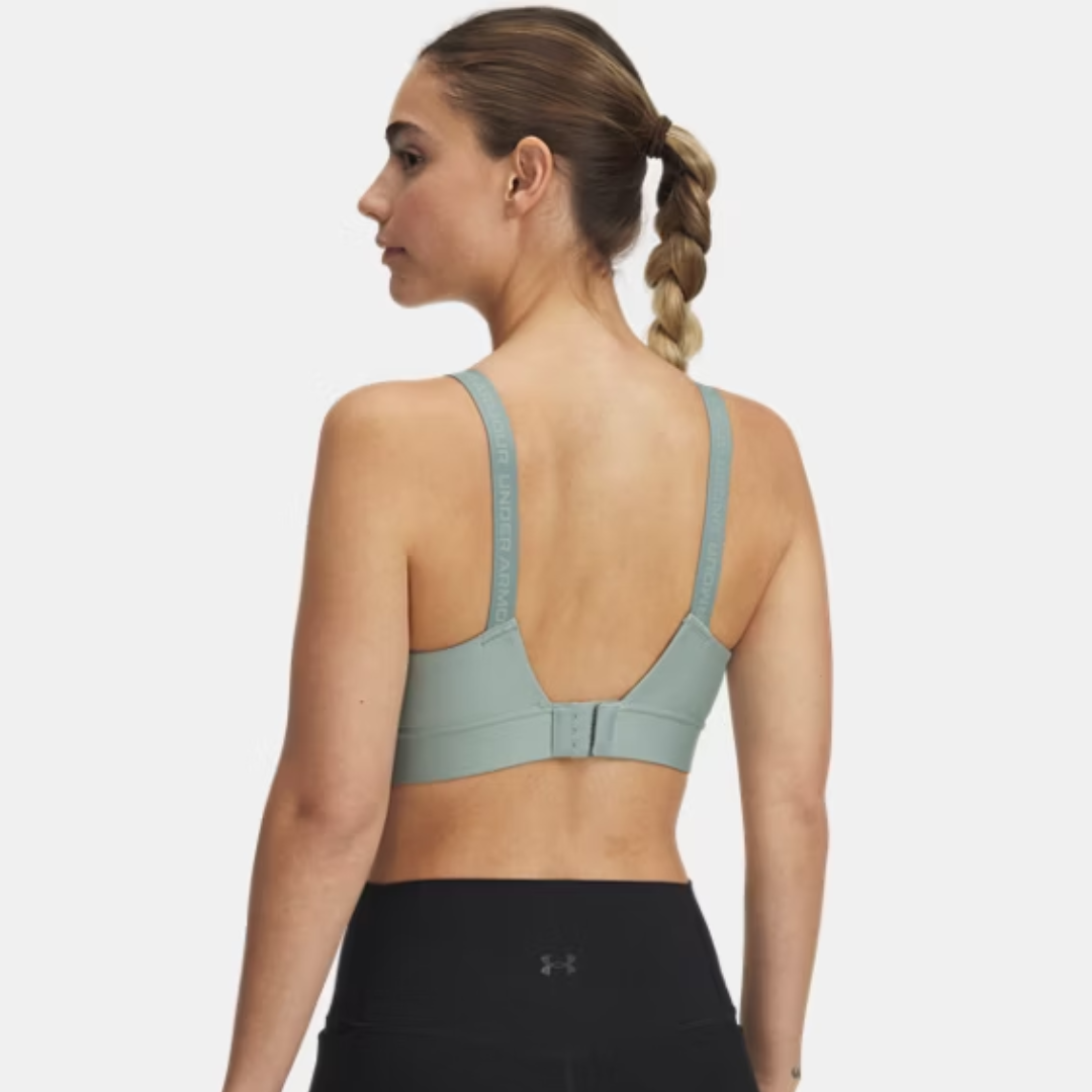 SOUTIEN-GORGE SPORT FEMME, UA INFINITY 2.0 VERT - Maheu Go Sport