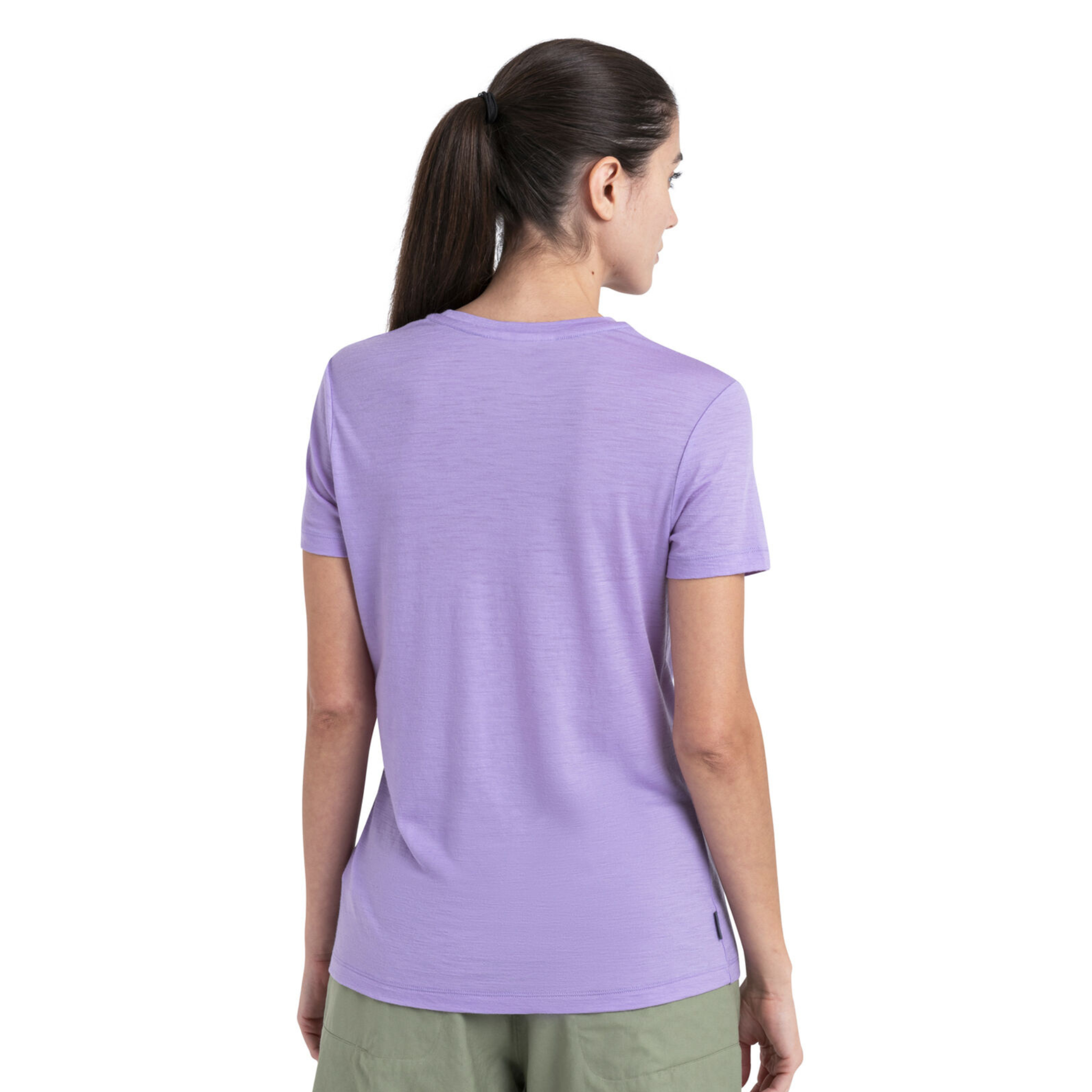 T-SHIRT 150 TECH LITE III FEMME HIKE PATH MAUVE 0A56YJ ICEBREAKER MAHEU GO SPORT DOS