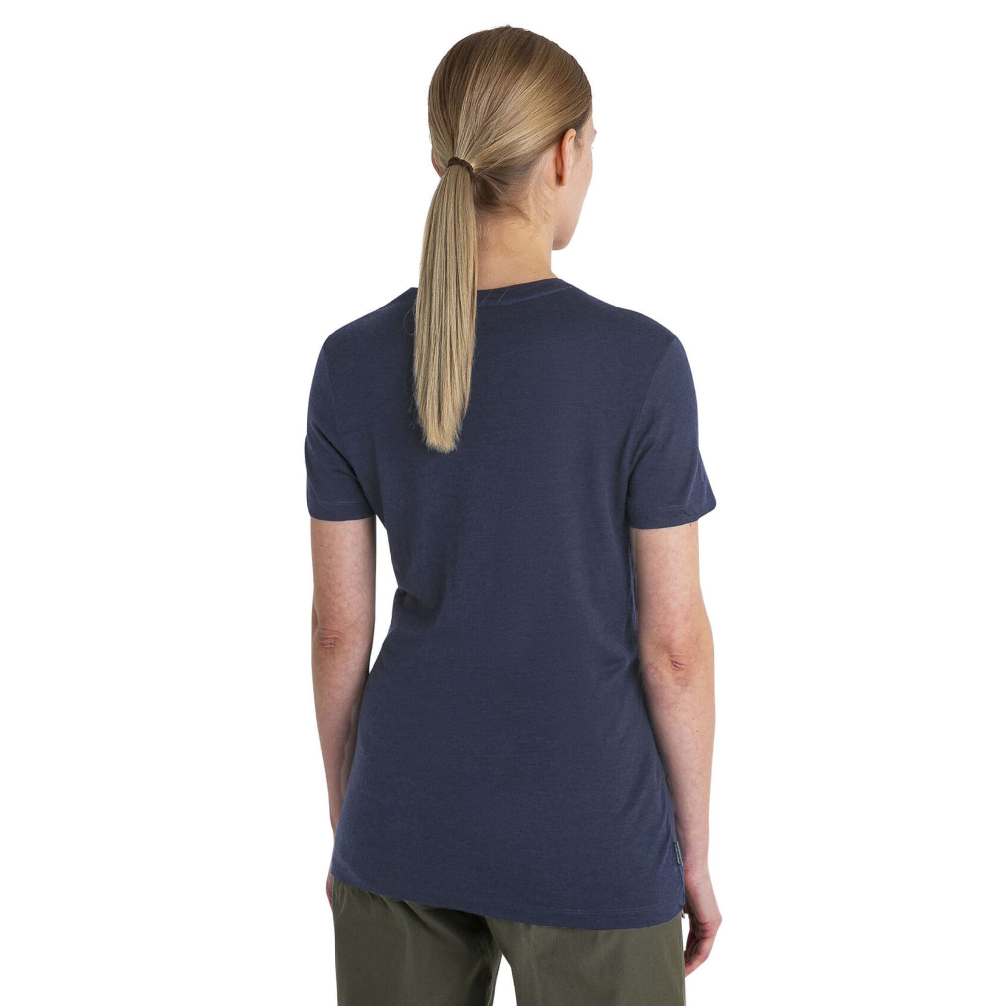 T-SHIRT 150 TECH LITE III FEMME VAN CAMP GRAPHITE 0A575V ICEBREAKER MAHEU GO SPORT DOS