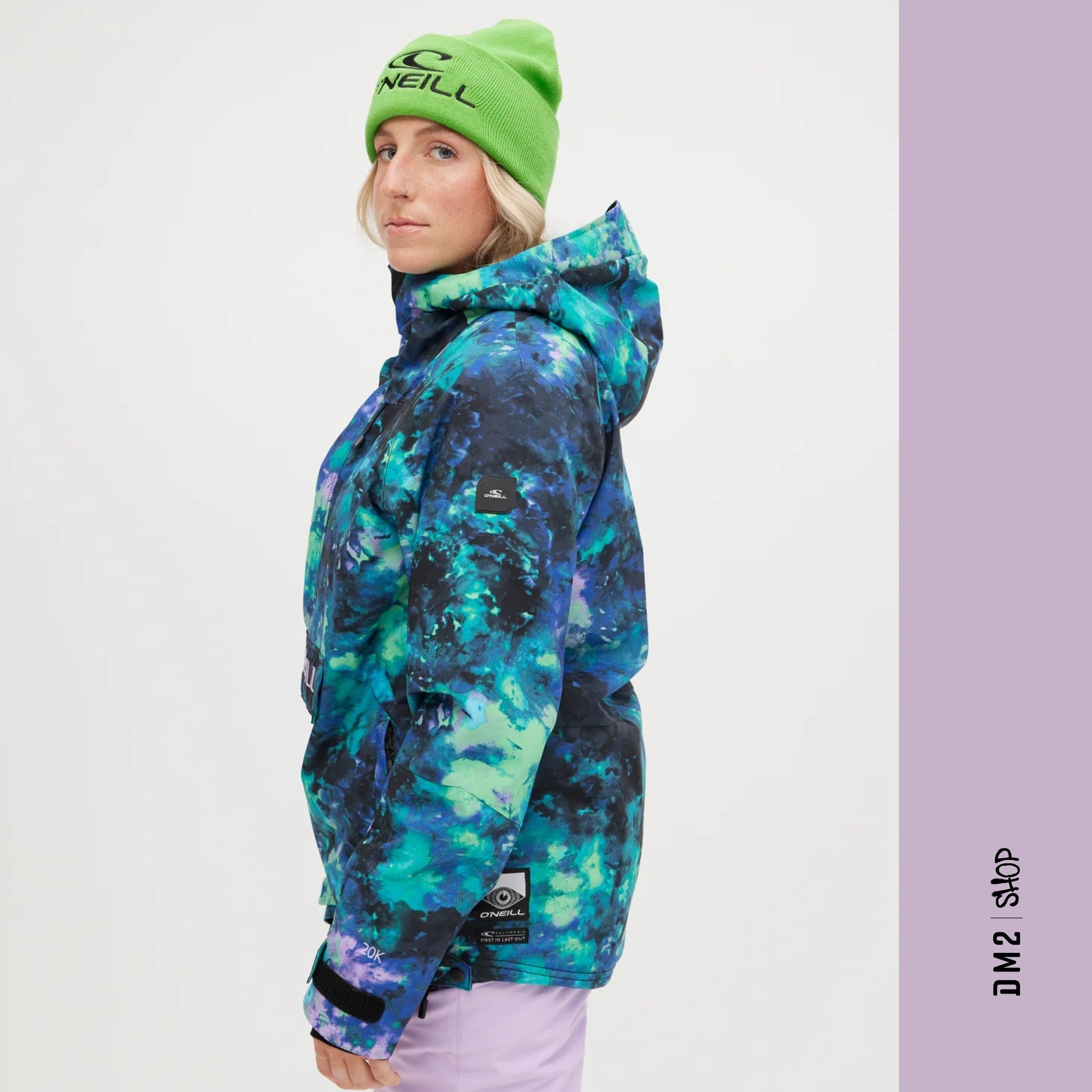 ANORAK O'NEILL ISOLÉ FEMME O'RIGINAL BLUE SPACE - Maheu Go Sport