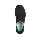 CHAUSSURE FEMME SUMMITS DIAMOND DREAM SLIP-INS NOIR 150123 SKECHERS MAHEU GO SPORT DESSUS