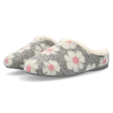 PANTOUFLES FEMME EMANUELA GRIS 1528 MAHEU GO SPORT PAIRE ANGLE