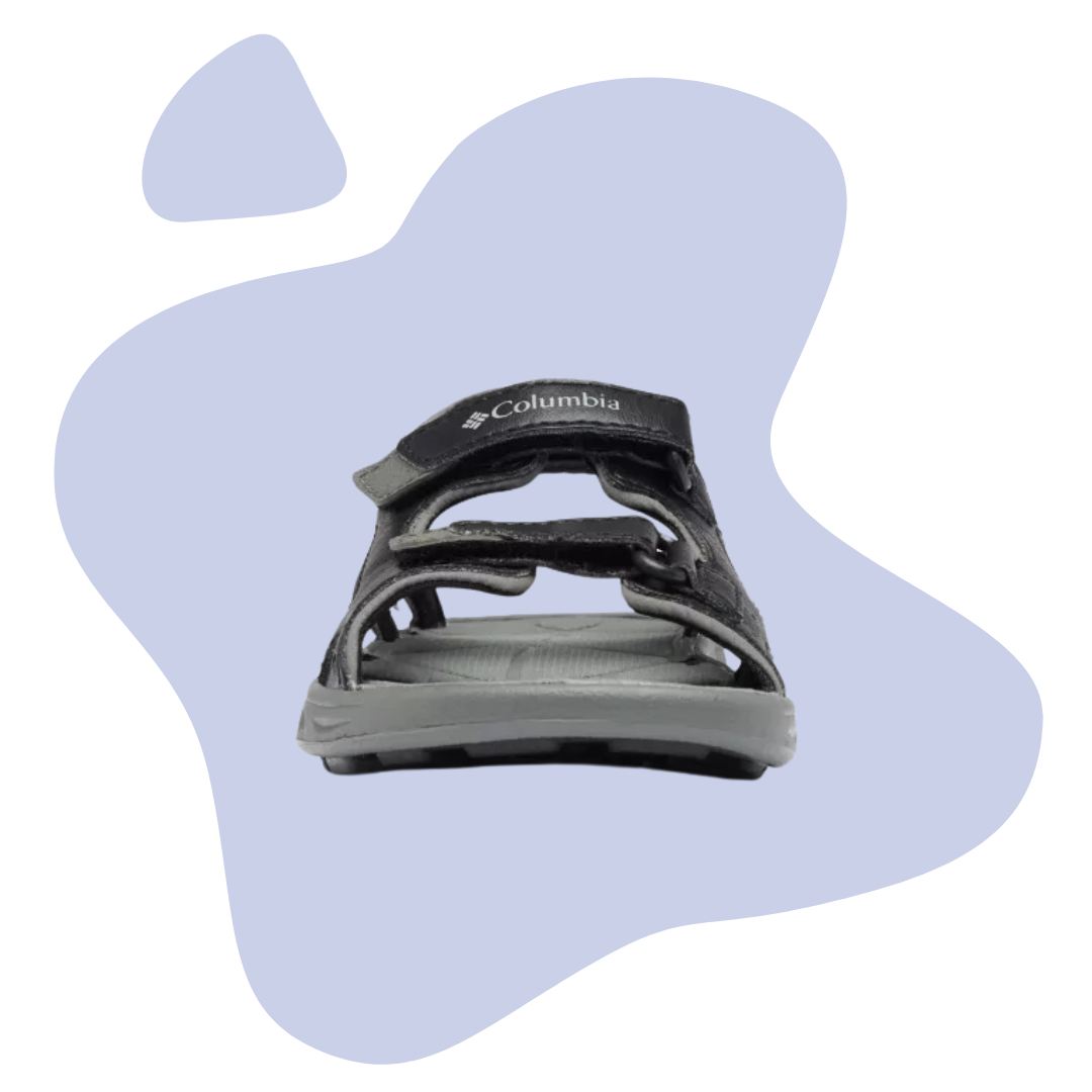 SANDALE POUR ENFANT, TECHSUN VENT NOIR (10 À 13) - Maheu Go Sport