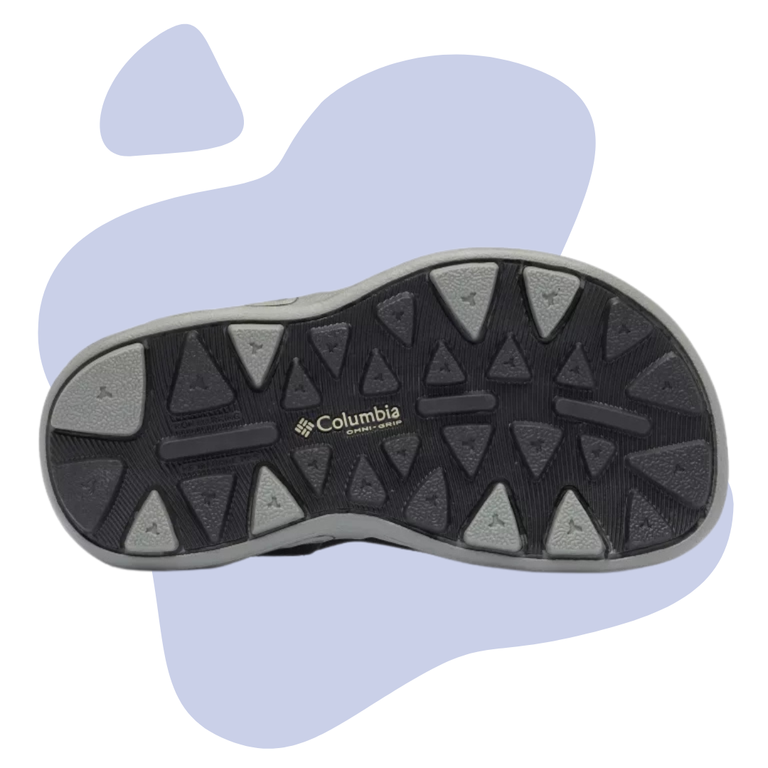 SANDALE ENFANT TECHSUN VENT NOIR 10 À 13 1594632 010 COLUMBIA MAHEU GO SPORT SEMELLE