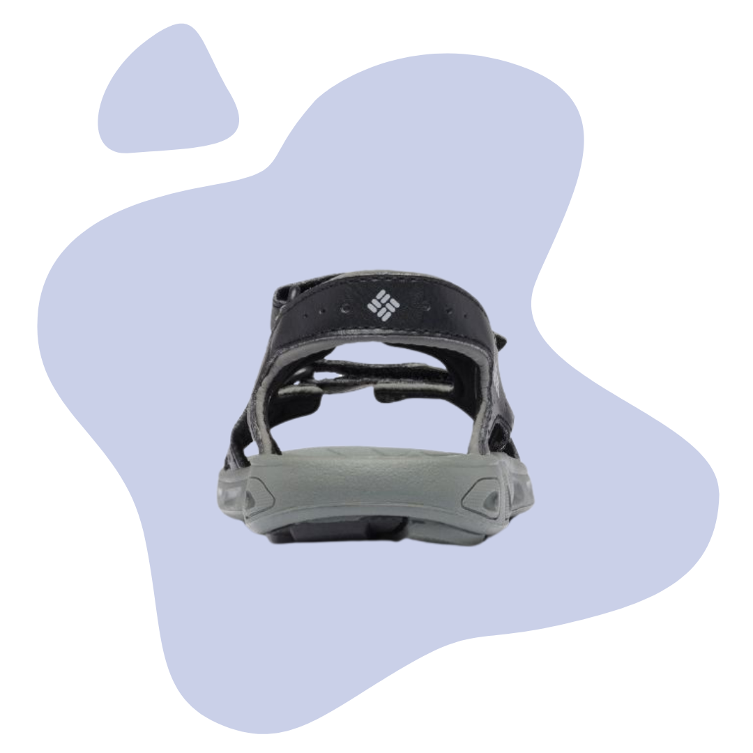 SANDALE POUR ENFANT, TECHSUN VENT NOIR (10 À 13) - Maheu Go Sport