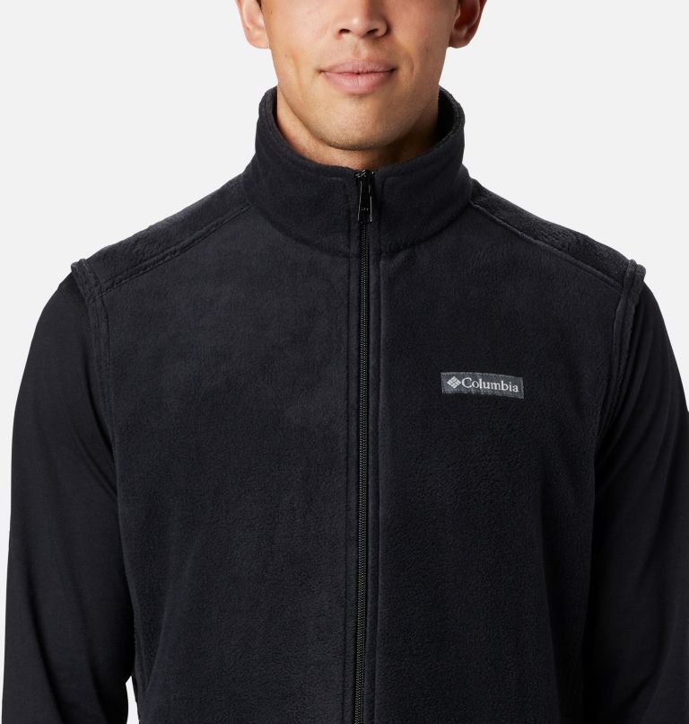 VESTE POLAIR HOMME STEENS MOUNTAIN NOIR