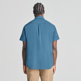CHEMISE MANCHES COURTES HOMME, GASPÉ GRIS KHAKI