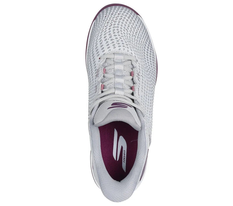 ESPADRILLE DE PICKLEBALL POUR FEMME, VIPER COURT RELOAD GRIS