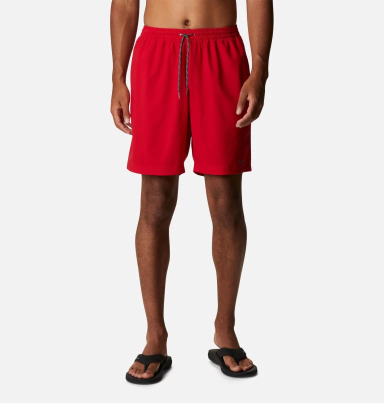 MAILLOT POUR HOMME, SUMMERTIDE ROUGE 1768831 columbia MAHEU GO SPORT DEVANT 2