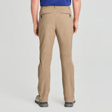 MEN'S HIKING TROUSERS, BLACK TREK