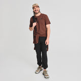 PANTALON JOGGER CHLOROPHYLLE HOMME DURANGO NOIR 17763 MAHEU GO SPORT DEVANT PLEIN PIED