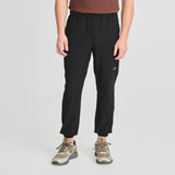 PANTALON JOGGER CHLOROPHYLLE HOMME DURANGO NOIR 17763 MAHEU GO SPORT DEVANT
