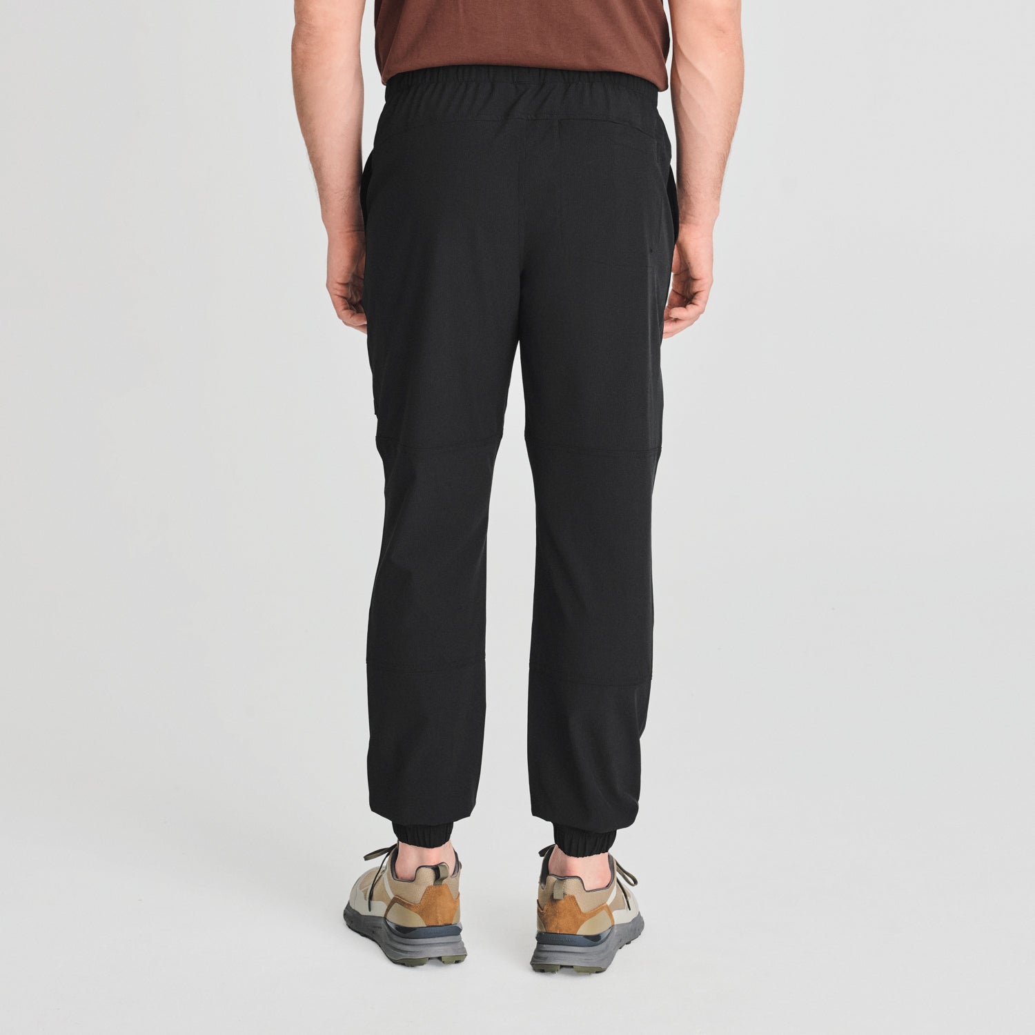 PANTALON JOGGER CHLOROPHYLLE HOMME DURANGO NOIR 17763 MAHEU GO SPORT DOS