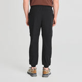 PANTALON JOGGER CHLOROPHYLLE HOMME DURANGO NOIR 17763 MAHEU GO SPORT DOS