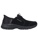 CHAUSSURE SLIP-INS FEMME HILLCREST SUNAPEE NOIR 180016 SKECHERS MAHEU GO SPORT COTE