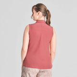 CHEMISE SANS MANCHES FEMME, AZIMUT ROSE BRÛLÉ