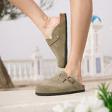 MULE POUR FEMME, BLOGG LIGHT KAKI