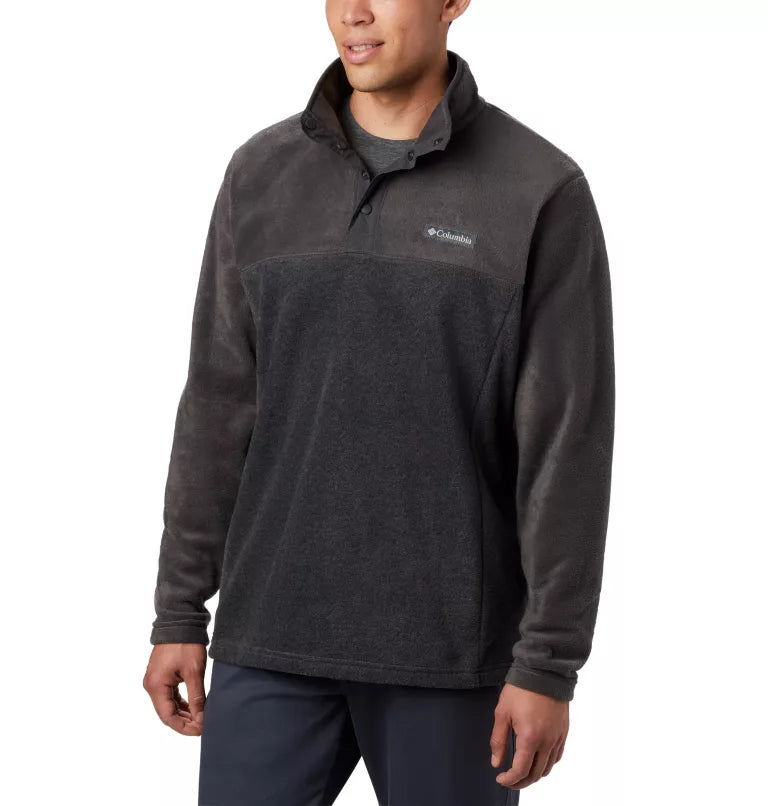 CHANDAIL POLAR HOMME STEENS MOUNTAIN NOIR 1861681 COLUMBIA MAHEU GO SPORT DEVANT