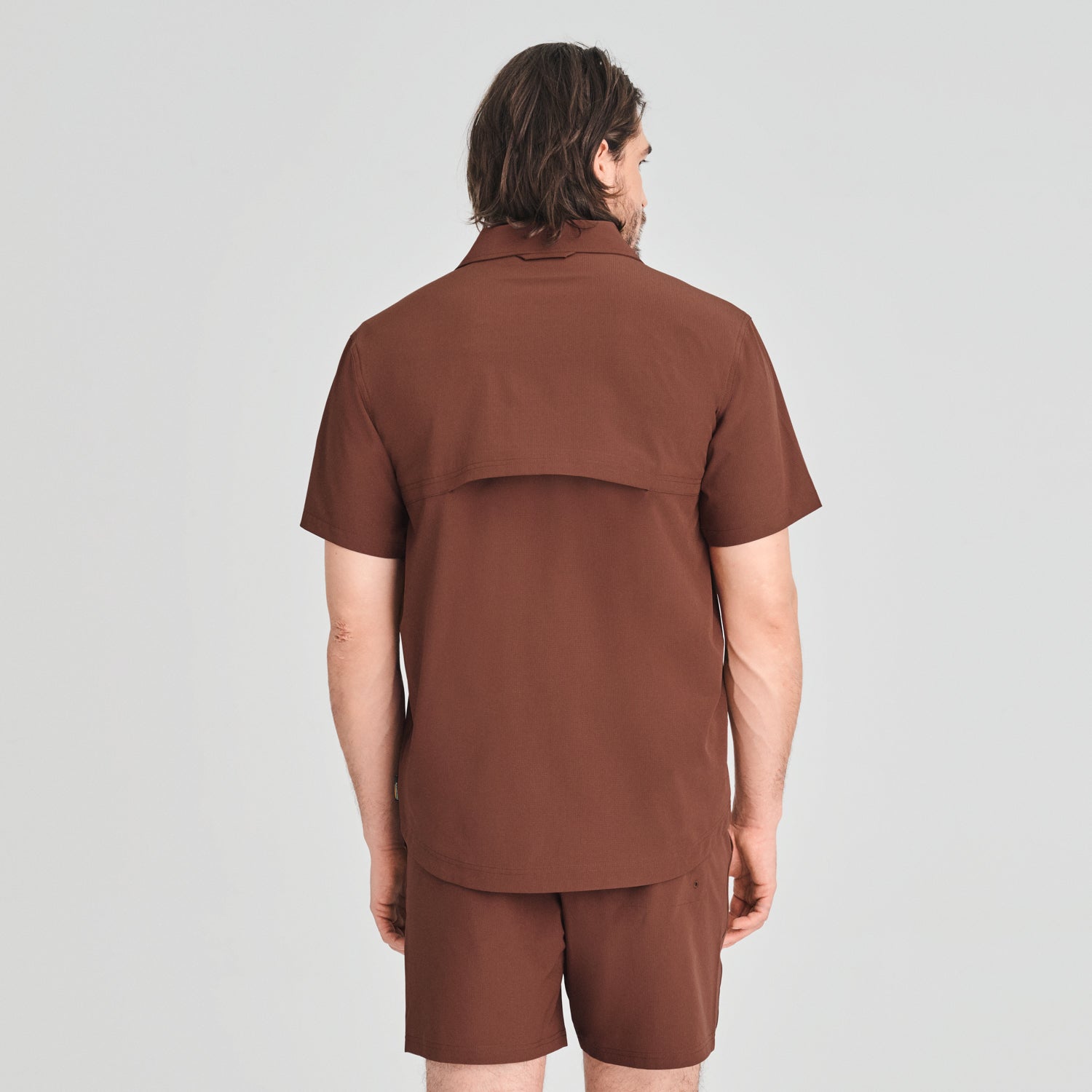 MEN'S SHORT SLEEVE SHIRT, DURANGO GEO ESTRAGON
