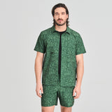 CHEMISE MANCHES COURTES CHLOROPHYLLE HOMME DURANGO GEO ESTRAGON 18711 MAHEU GO SPORT
