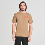 T-SHIRT MANCHES COURTES CHLOROPHYLLE HOMME GÉO LATTÉ 18712 MAHEU GO SPORT DEVANT
