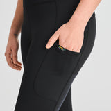 LEGGING SPORT FEMME, VIA NOIR