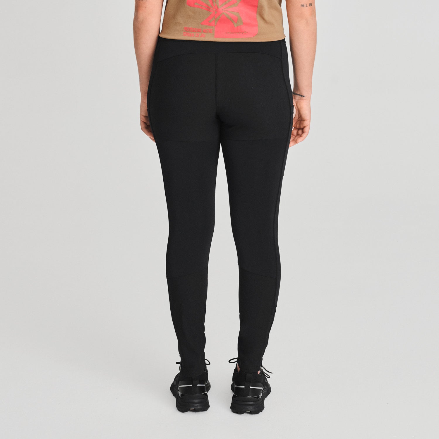 LEGGING SPORT CHLOROPHYLLE FEMME VIA NOIR 18803 MAHEU GO SPORT DOS