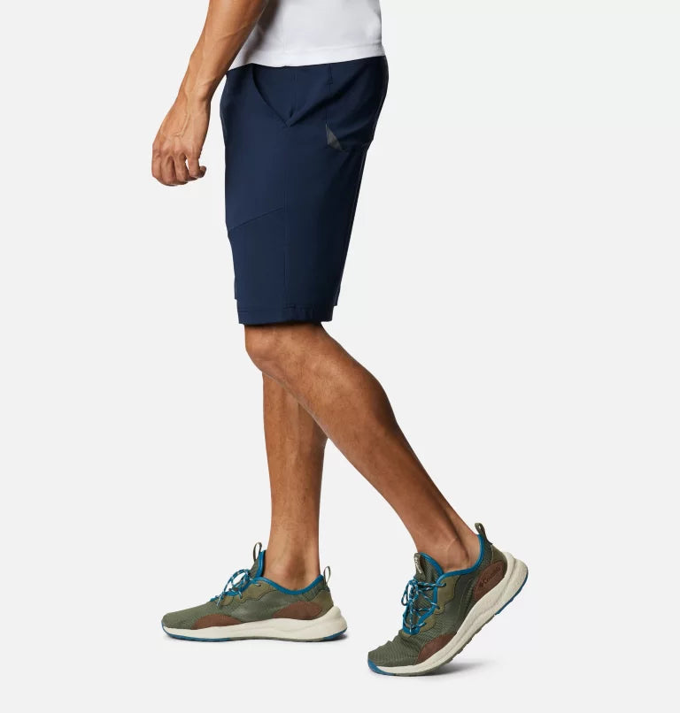 SHORT HOMME TECH TRAIL MARINE 1883371 COLUMBIA MAHEU GO SPORT CÔTÉ