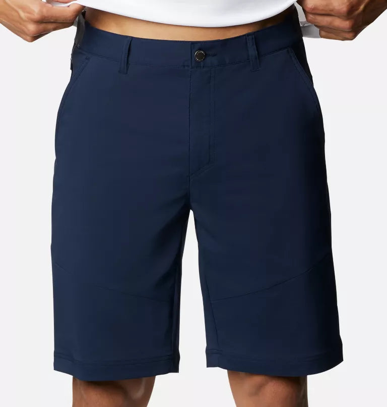 SHORT HOMME TECH TRAIL MARINE 1883371 COLUMBIA MAHEU GO SPORT DEVANT 2