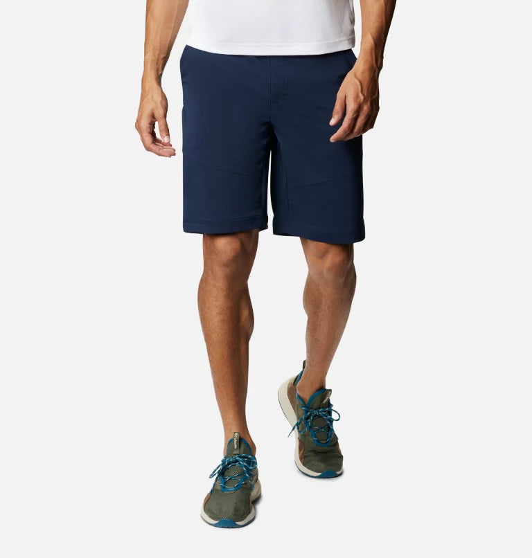 SHORT HOMME TECH TRAIL MARINE 1883371 COLUMBIA MAHEU GO SPORT DEVANT