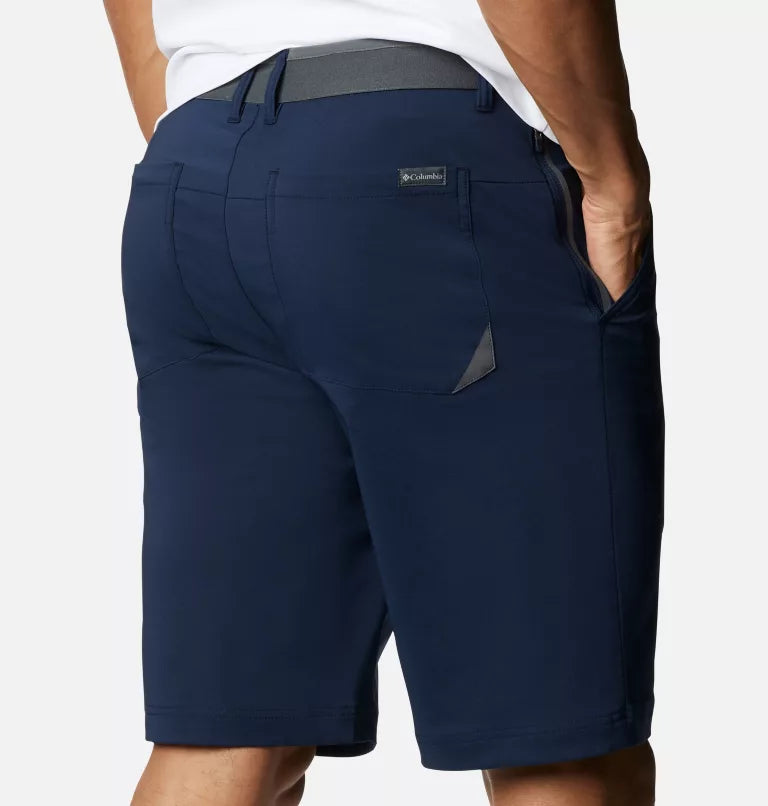 SHORT HOMME TECH TRAIL MARINE 1883371 COLUMBIA MAHEU GO SPORT POCHES DOS