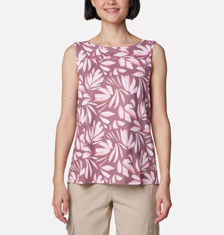 CAMISOLE FEMME CHILL RIVER FIG ARECA 1885681 COLUMBIA – Maheu Go Sport