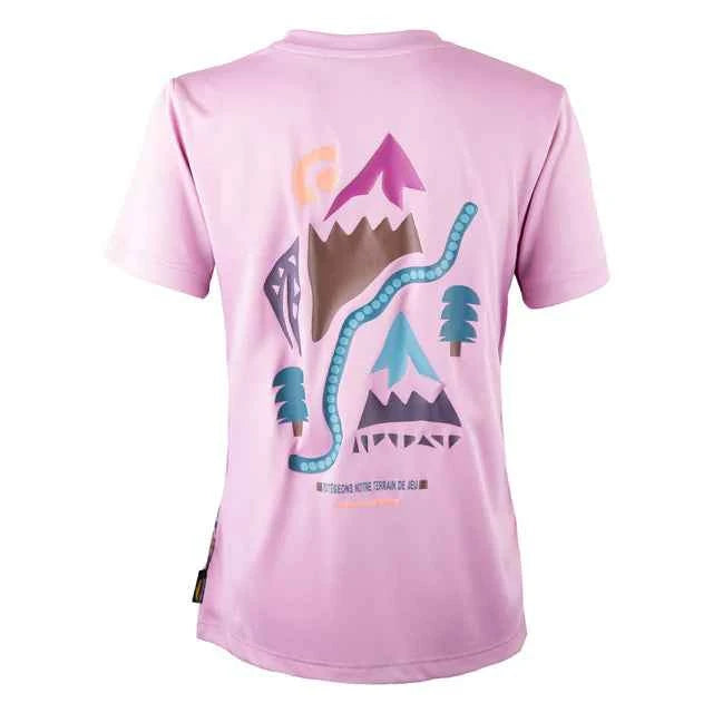 T-SHIRT POUR ENFANT, GEO ROSE