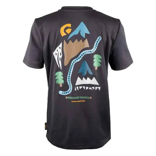 T-SHIRT POUR ENFANT, GEO NOIR