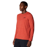 HAUT À MANCHES LONGUES HOMME, SUNBLOCKER ASPECT HEATHER