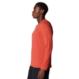 HAUT À MANCHES LONGUES HOMME, SUNBLOCKER ASPECT HEATHER