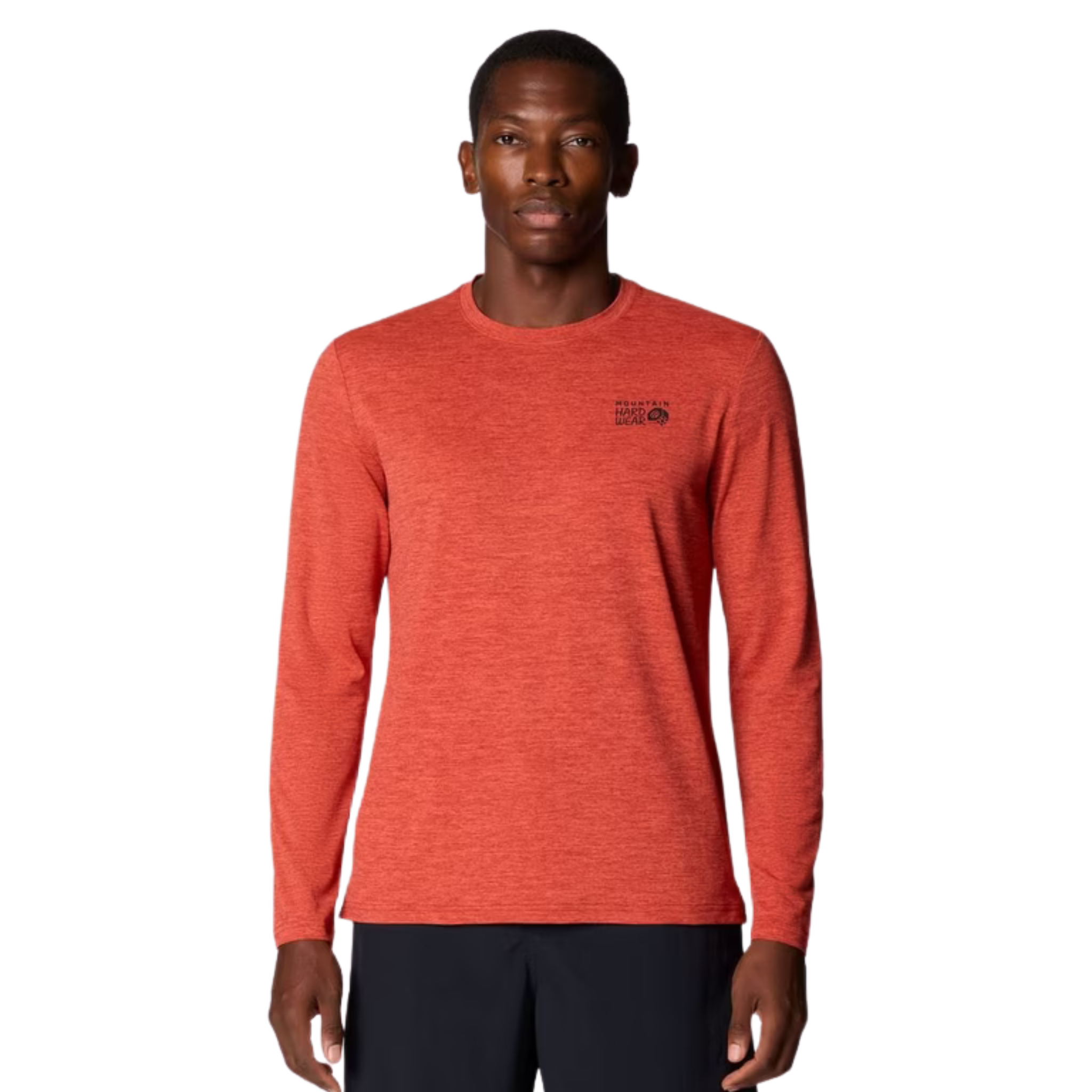 HAUT MANCHES LONGUES MHW HOMME SUNBLOCKER ASPECT HEATHER 2027871 640 MAHEU GO SPORT DEVANT