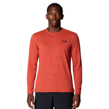 HAUT MANCHES LONGUES MHW HOMME SUNBLOCKER ASPECT HEATHER 2027871 640 MAHEU GO SPORT DEVANT