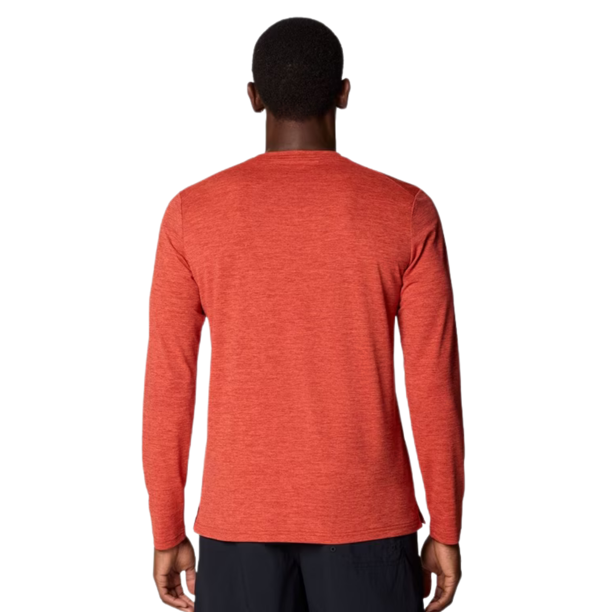 HAUT À MANCHES LONGUES HOMME, SUNBLOCKER ASPECT HEATHER