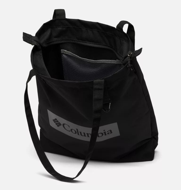 SAC FOURRE-TOUT ZIGZAG NOIR 2032551 columbia MAHEU GO SPORT INTERIEUR